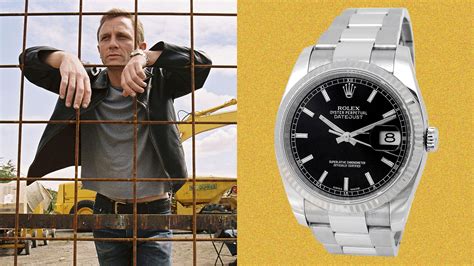 daniel craig rolex layer cake|Daniel Craig's Watch Collection Including Omega, Rolex and .